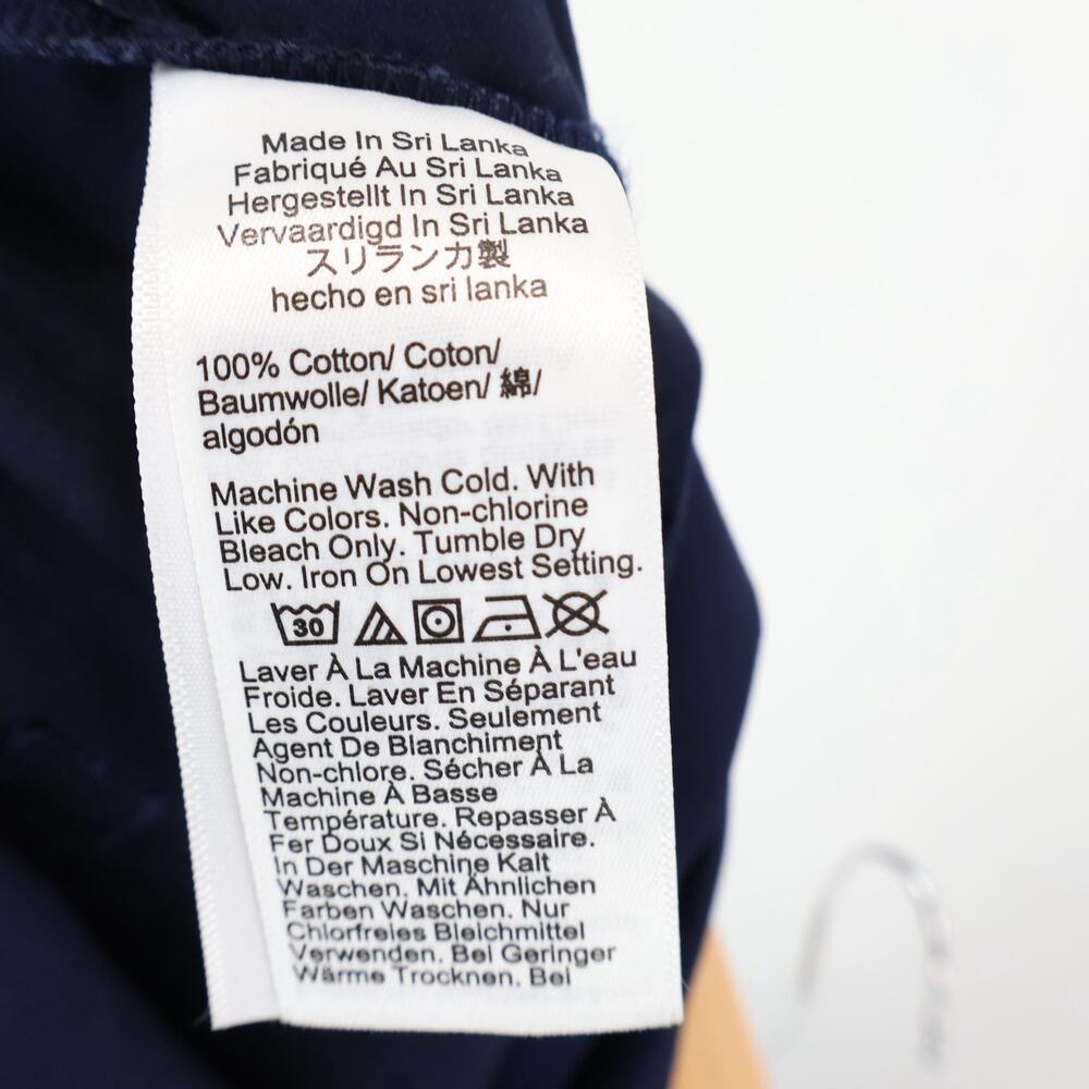 J.Crew Luna Utility Pant Navy Blue Removable Paracord Belt Size Large NWT - Picture 8 of 8